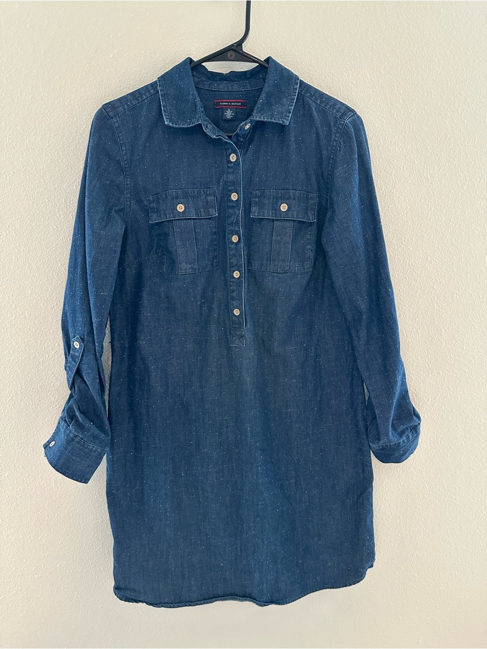 Tommy Hilfiger Indigo Denim Tunic Dress